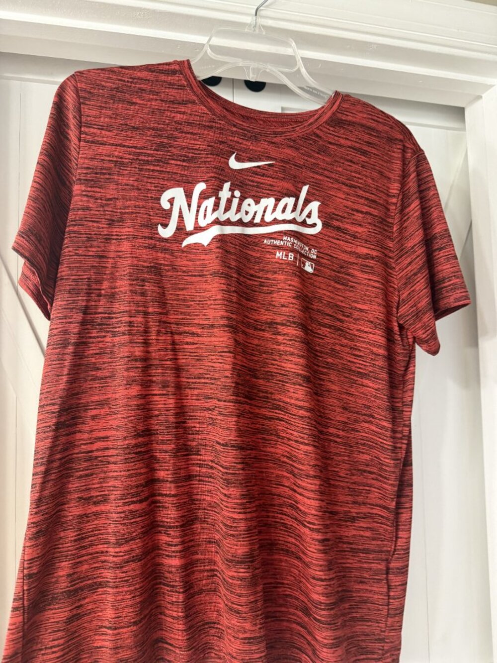 WASHINGTON NATIONALS DRI-FIT NIKE LARGE MENS TEE SHIRT